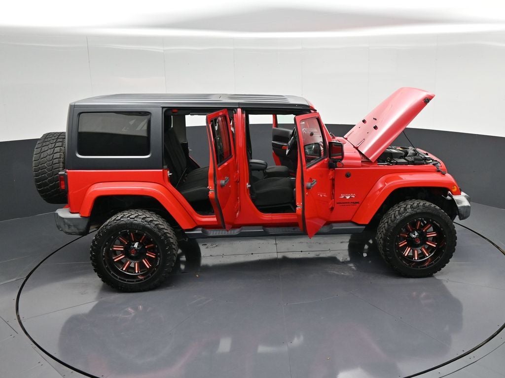 2018 Jeep Wrangler JK Unlimited Sahara