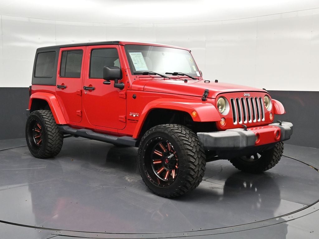2018 Jeep Wrangler JK Unlimited Sahara