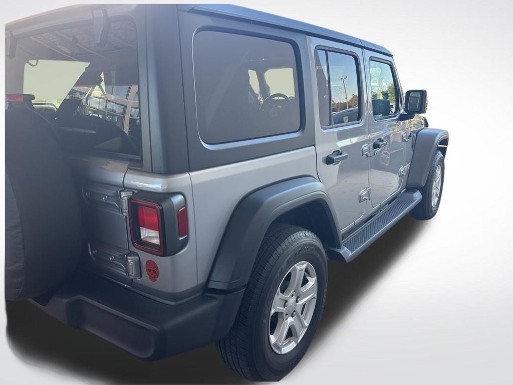 2020 Jeep Wrangler Unlimited Sport S