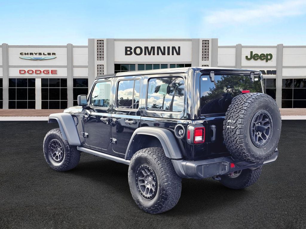 2022 Jeep Wrangler Unlimited High Tide