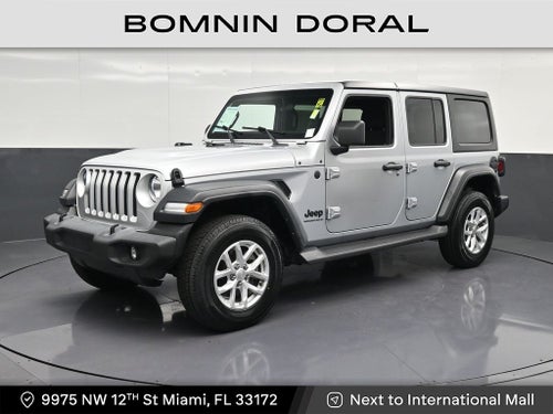 2023 Jeep Wrangler Sport S