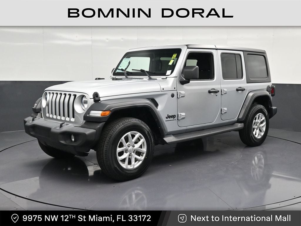 2023 Jeep Wrangler Sport S