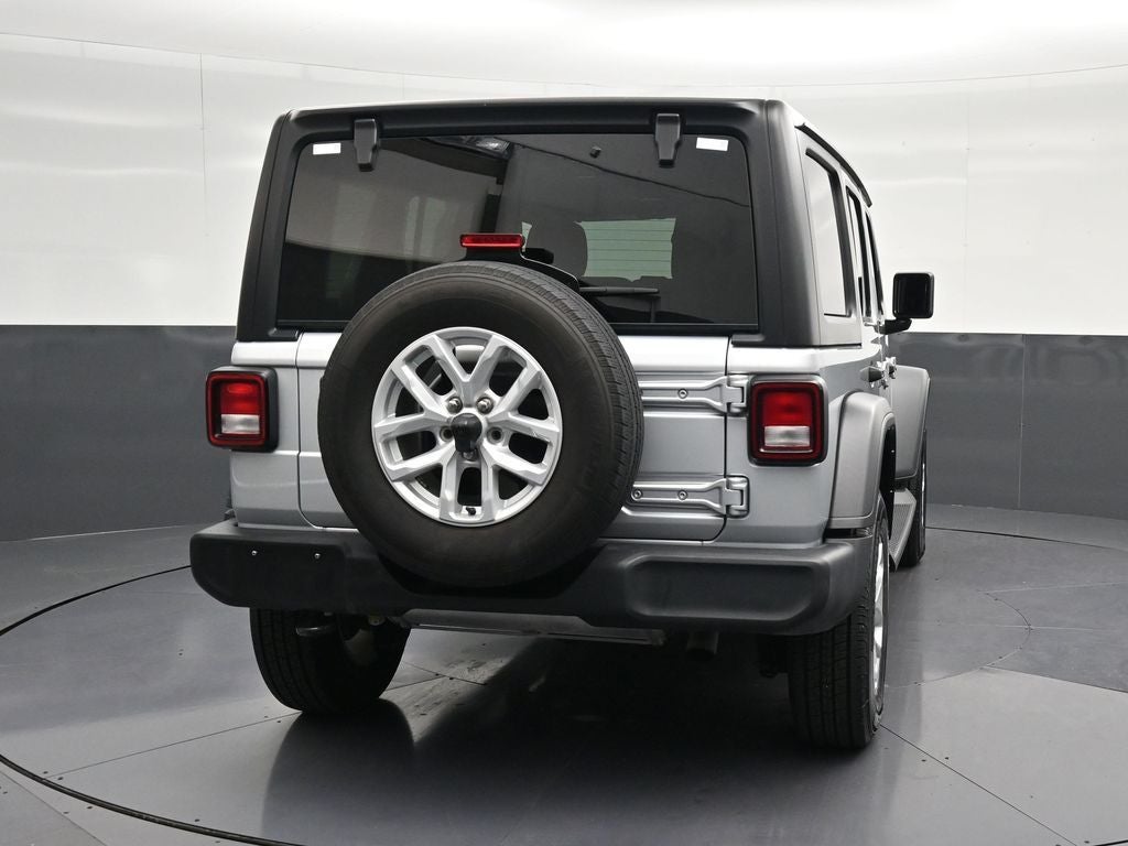 2023 Jeep Wrangler Sport S