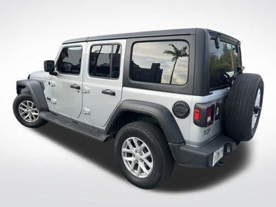 2023 Jeep Wrangler Sport S