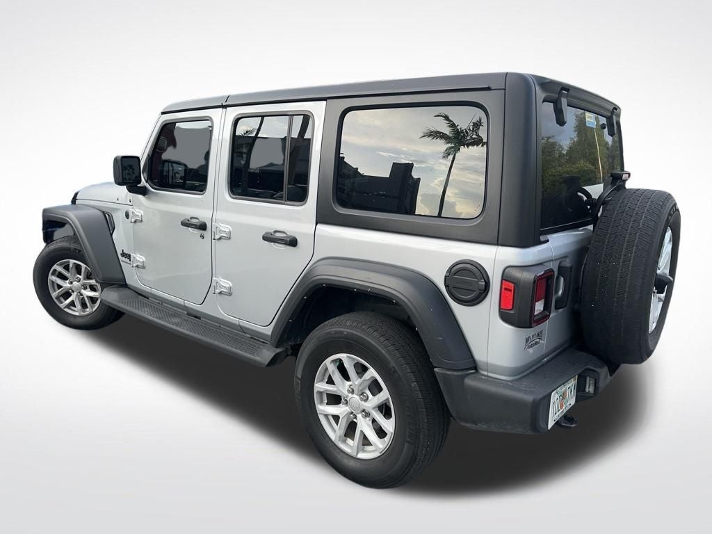 2023 Jeep Wrangler Sport S