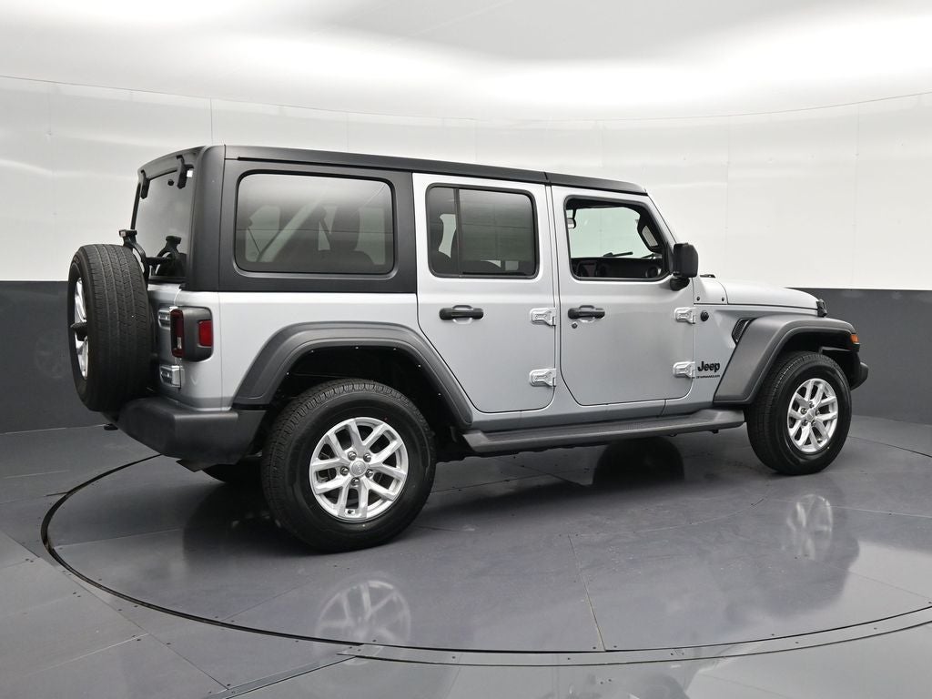 2023 Jeep Wrangler Sport S