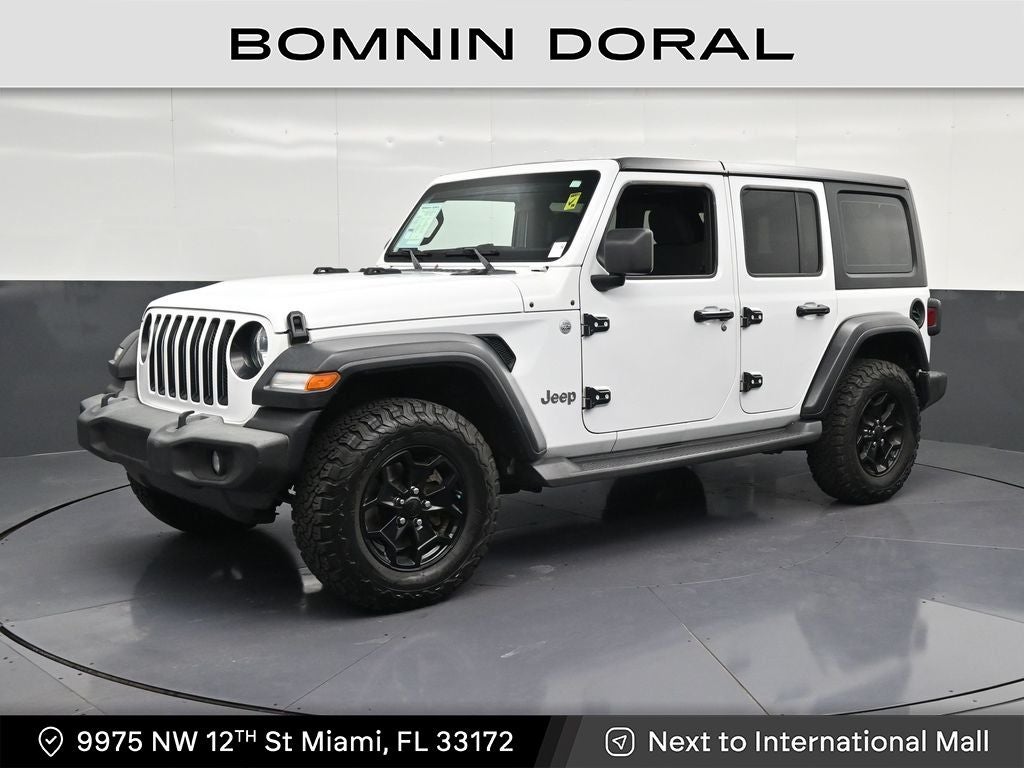 2020 Jeep Wrangler Unlimited Sport