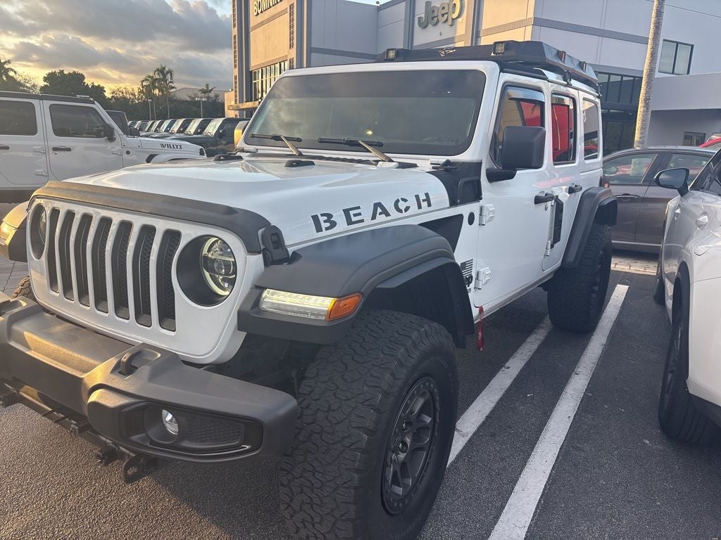 2022 Jeep Wrangler Unlimited High Tide