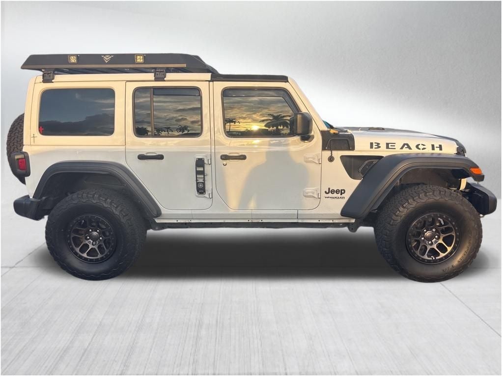 2022 Jeep Wrangler Unlimited High Tide