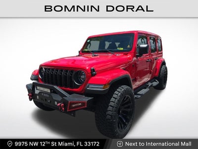 2021 Jeep Wrangler Unlimited Sport S