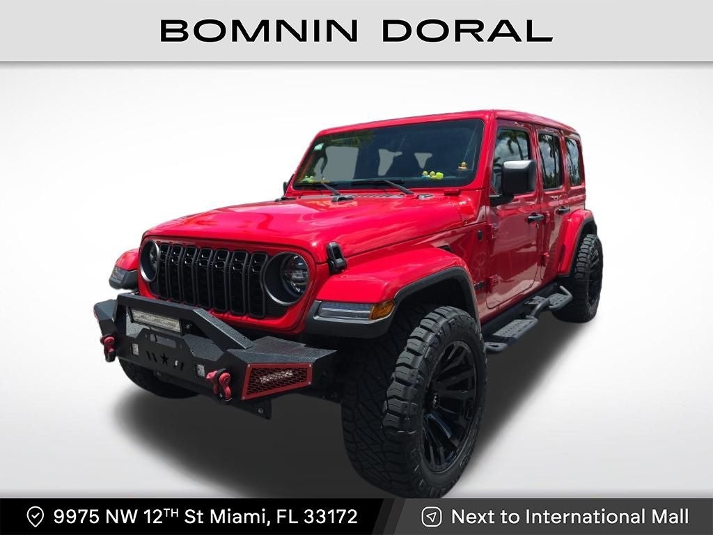 2021 Jeep Wrangler Unlimited Sport S