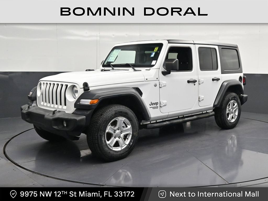 2019 Jeep Wrangler Unlimited Sport S