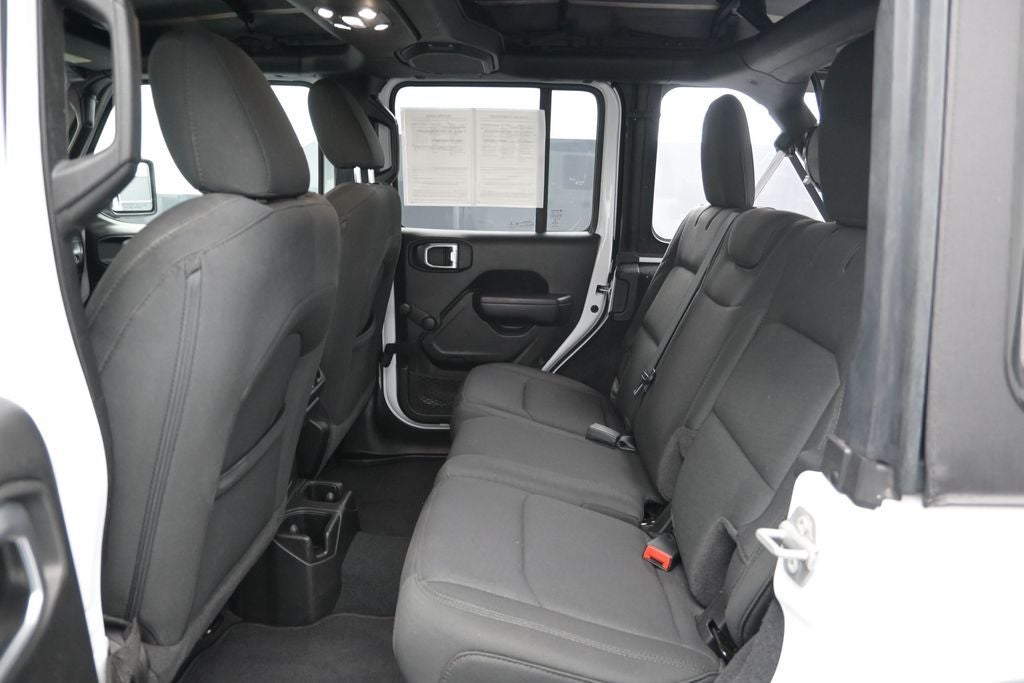 2022 Jeep Wrangler Unlimited Sport