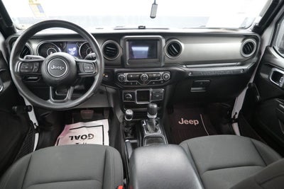 2022 Jeep Wrangler Unlimited Sport