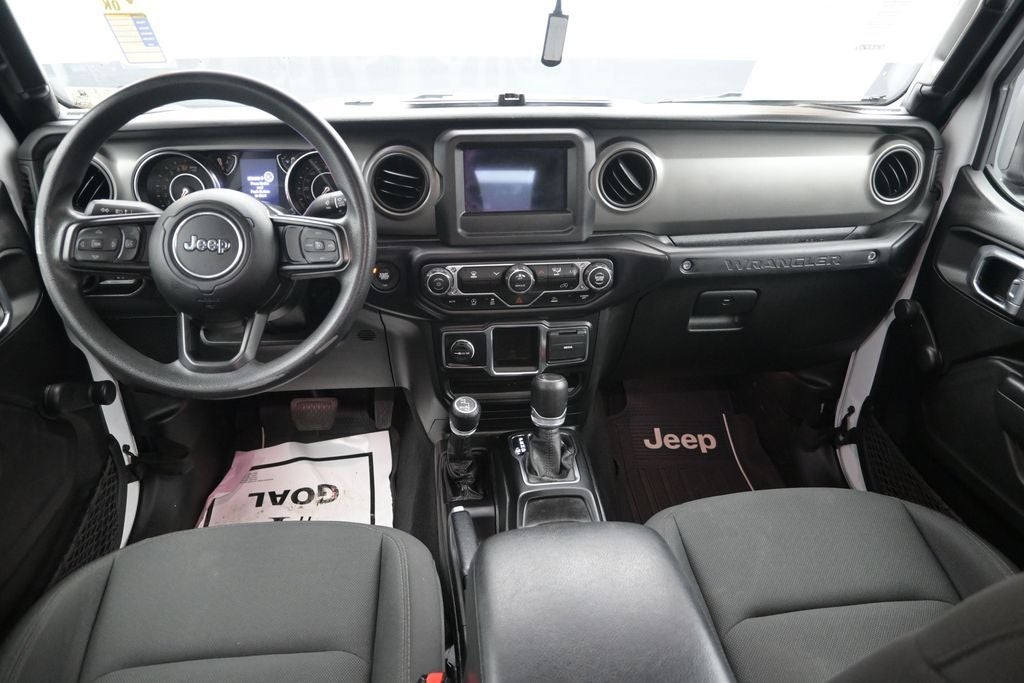 2022 Jeep Wrangler Unlimited Sport