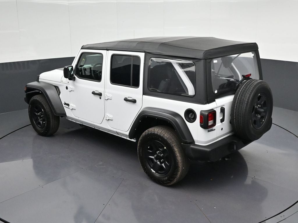 2022 Jeep Wrangler Unlimited Sport