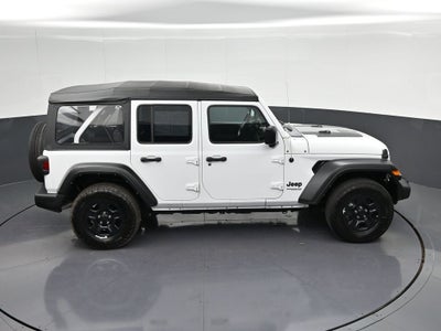2022 Jeep Wrangler Unlimited Sport