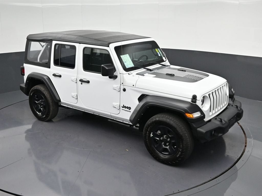 2022 Jeep Wrangler Unlimited Sport