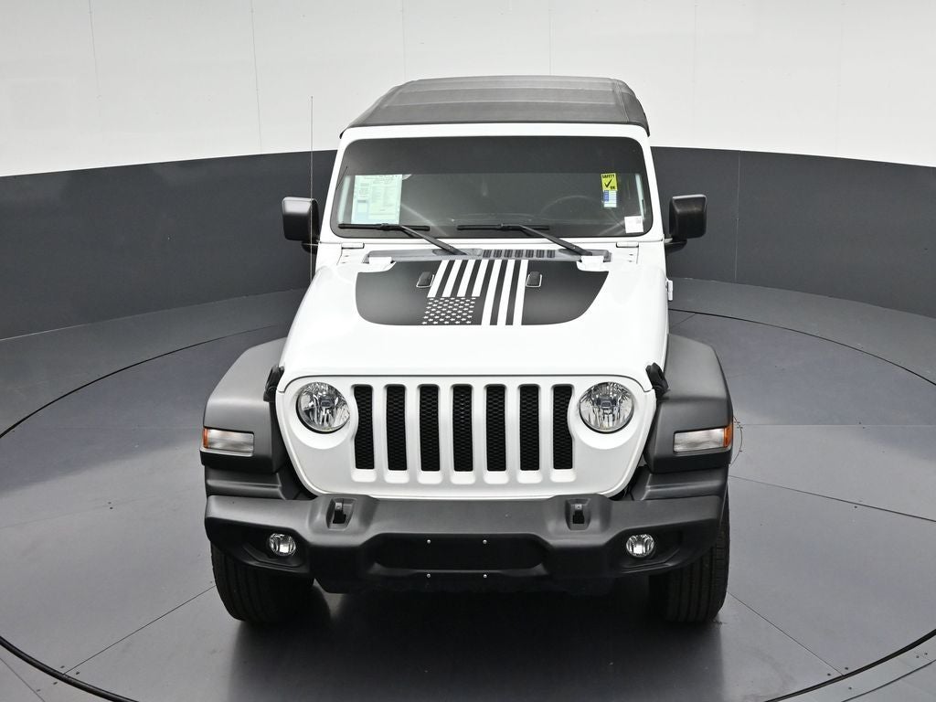 2022 Jeep Wrangler Unlimited Sport