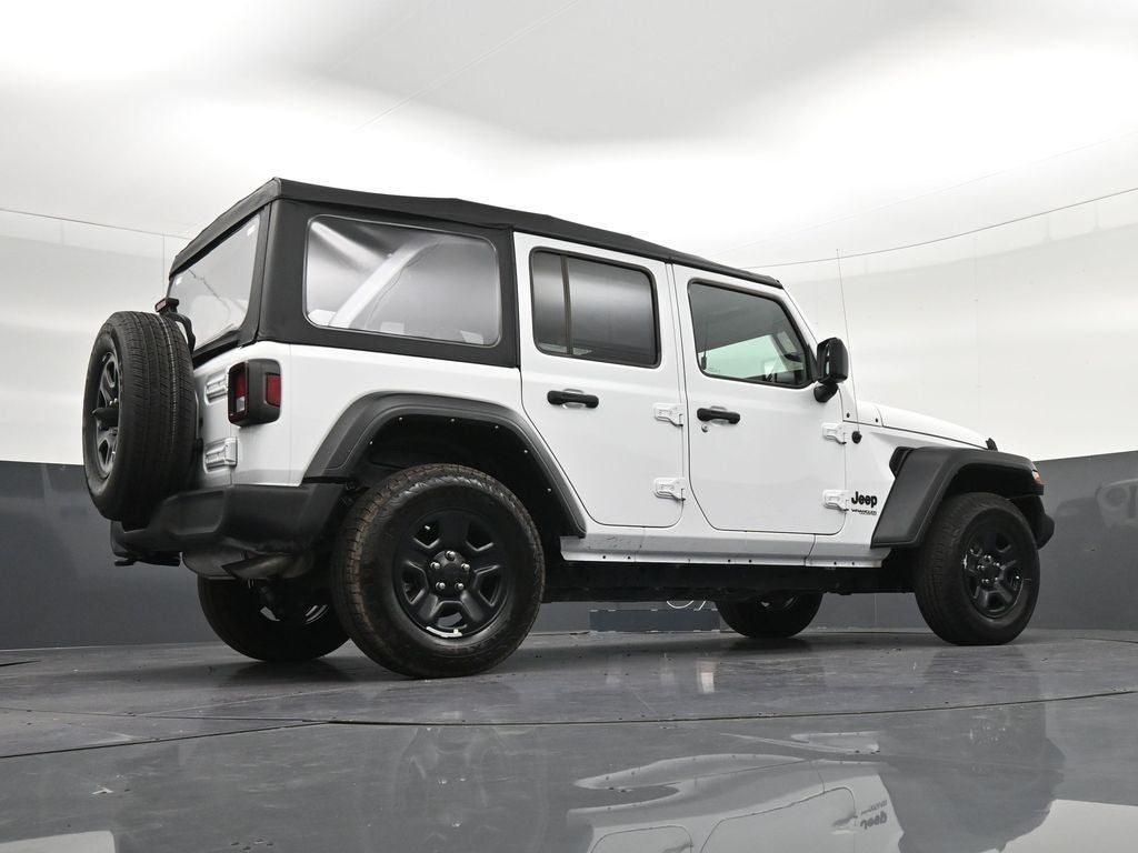 2022 Jeep Wrangler Unlimited Sport