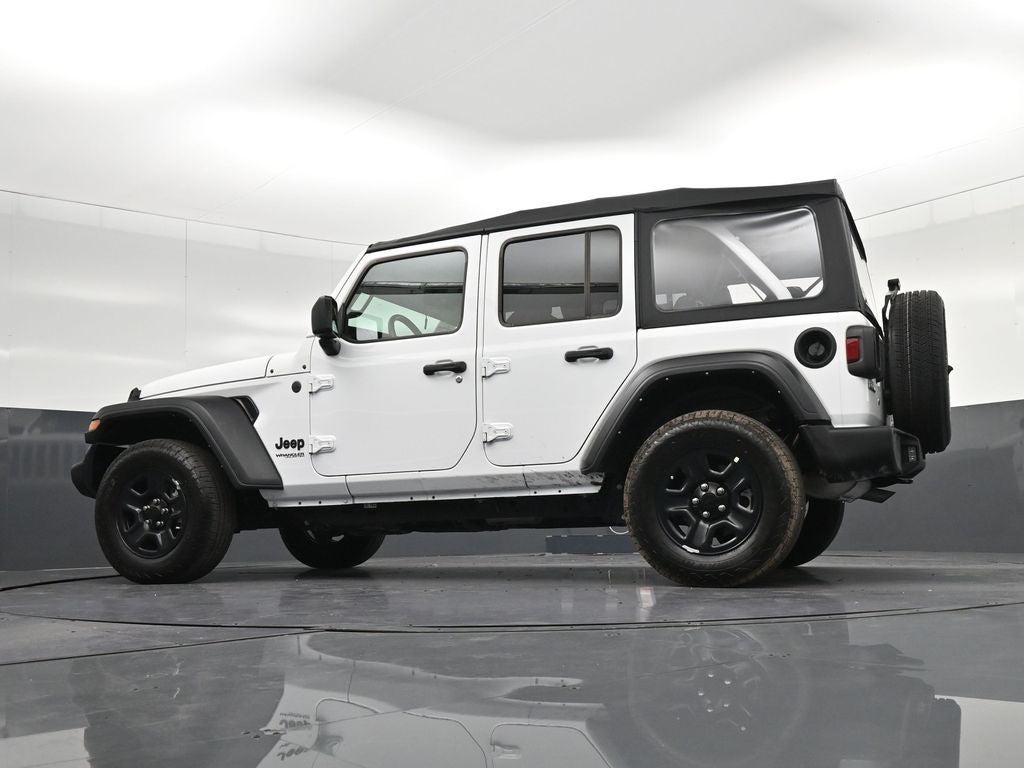 2022 Jeep Wrangler Unlimited Sport