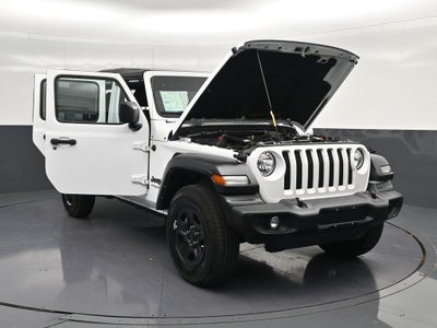 2022 Jeep Wrangler Unlimited Sport
