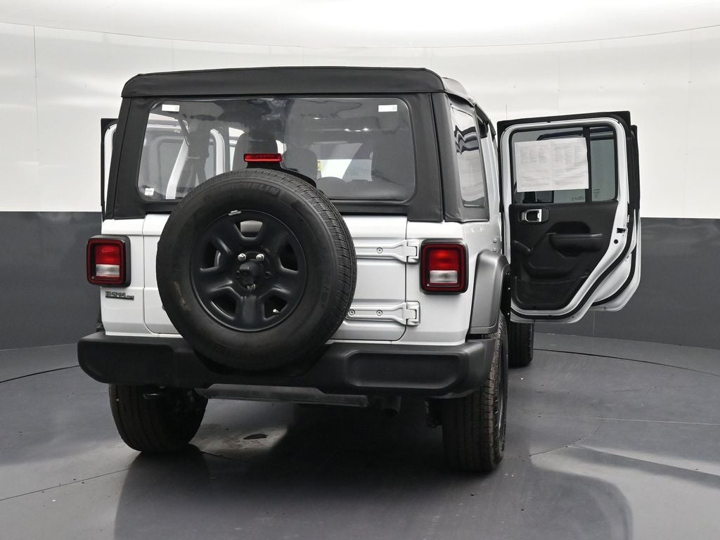 2022 Jeep Wrangler Unlimited Sport
