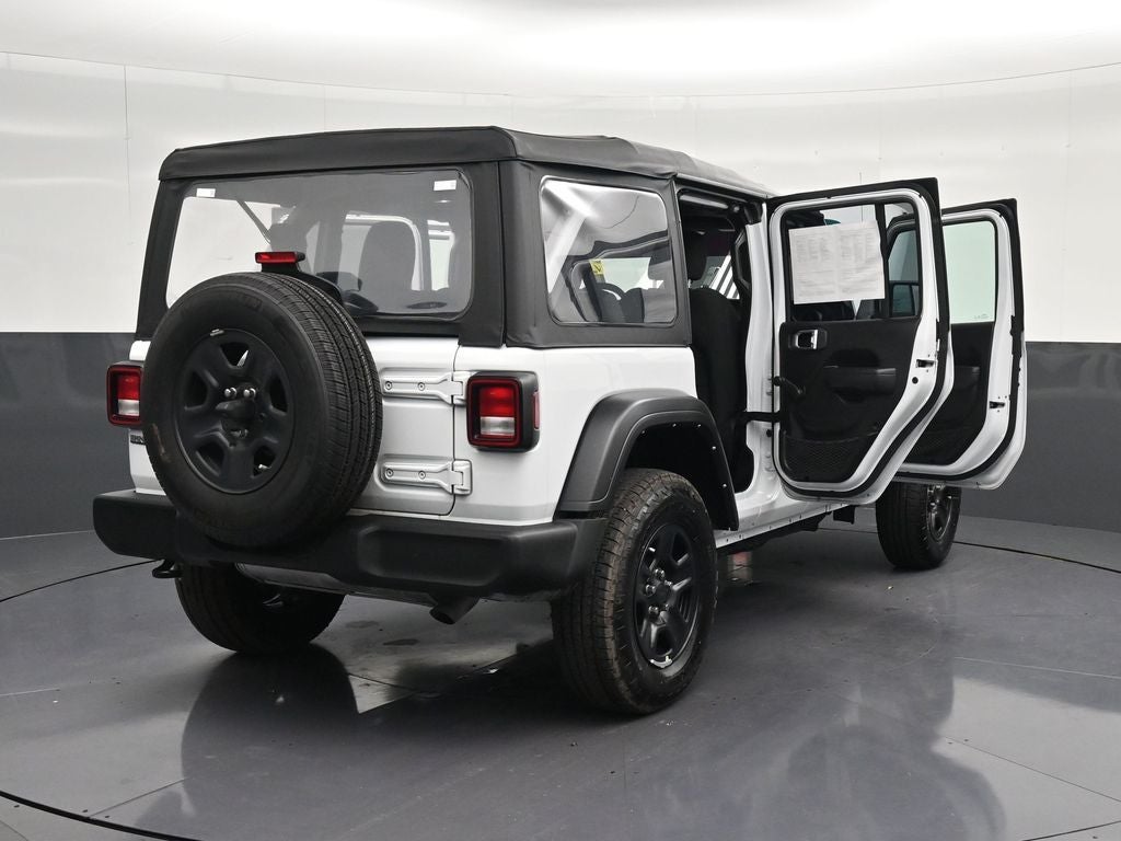 2022 Jeep Wrangler Unlimited Sport