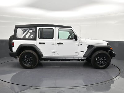 2022 Jeep Wrangler Unlimited Sport