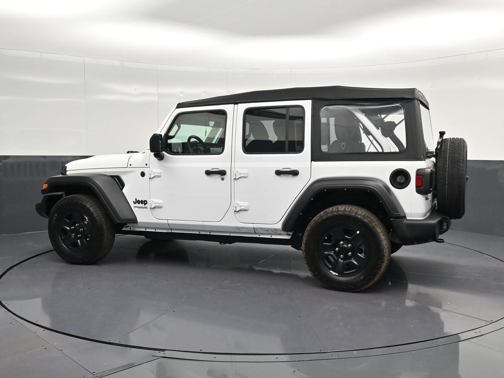 2022 Jeep Wrangler Unlimited Sport