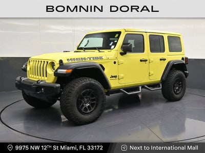 2023 Jeep Wrangler High Tide