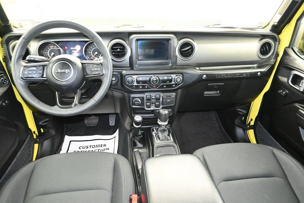 2023 Jeep Wrangler High Tide