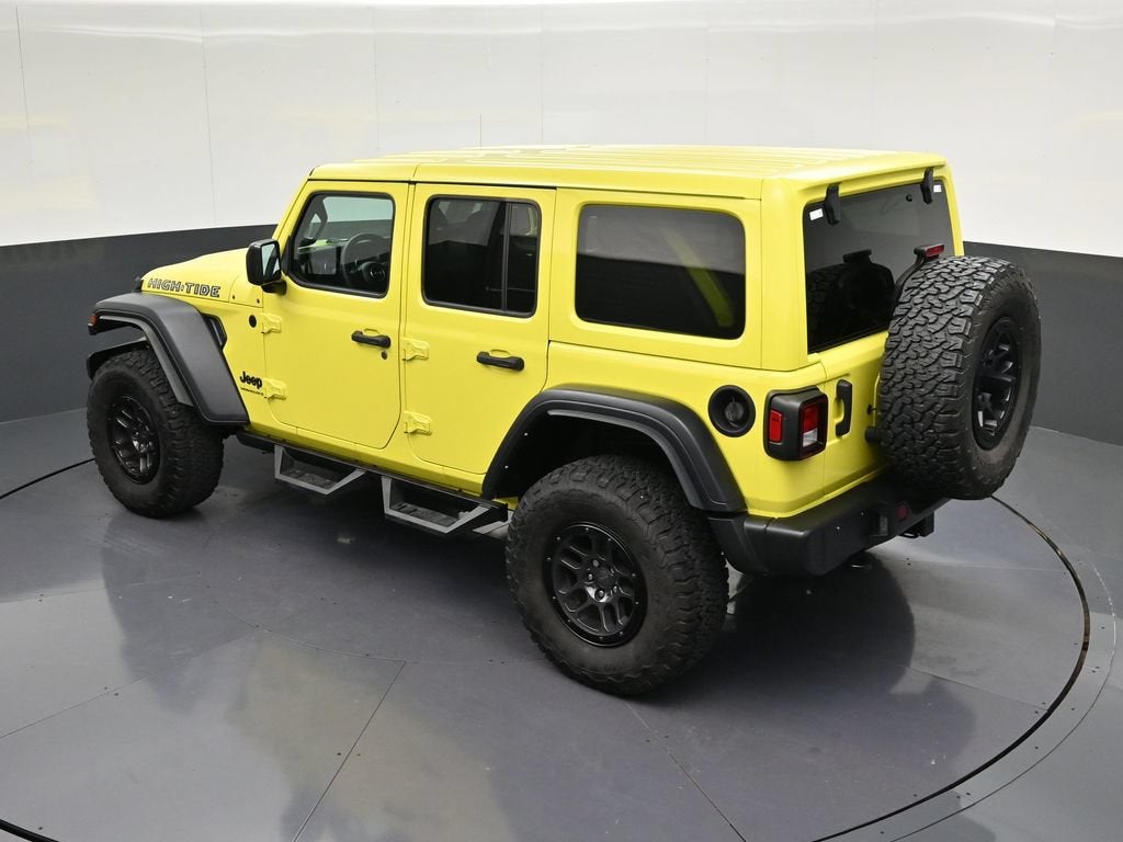 2023 Jeep Wrangler High Tide