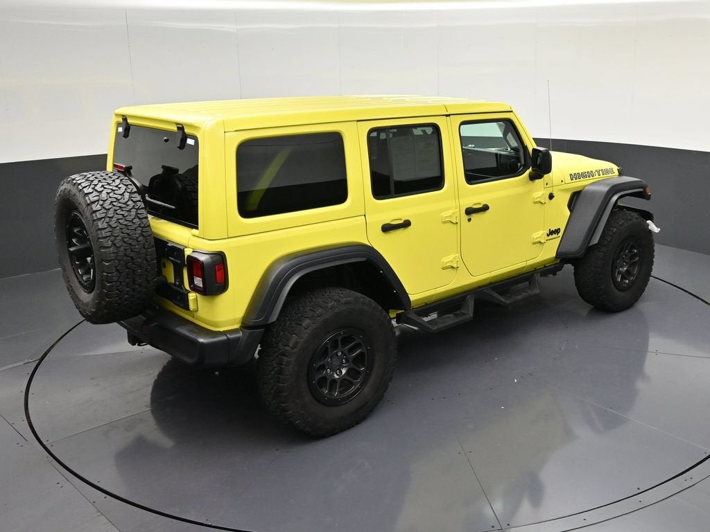2023 Jeep Wrangler High Tide