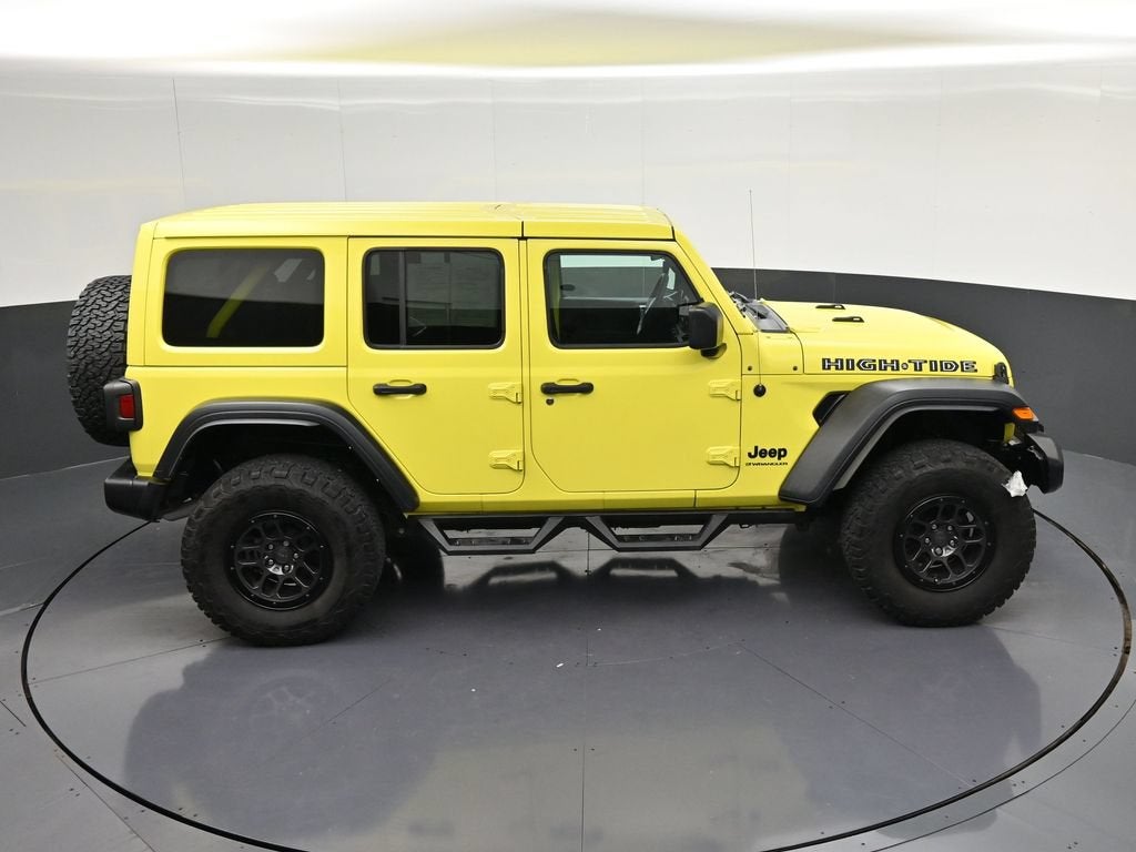 2023 Jeep Wrangler High Tide