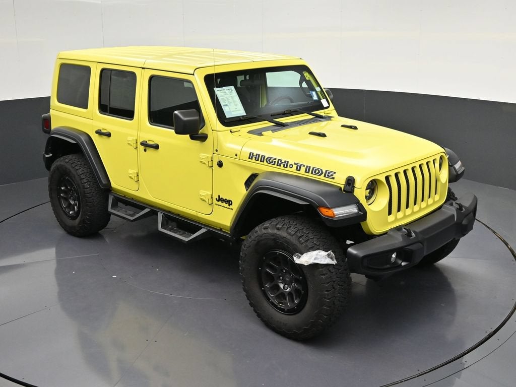 2023 Jeep Wrangler High Tide