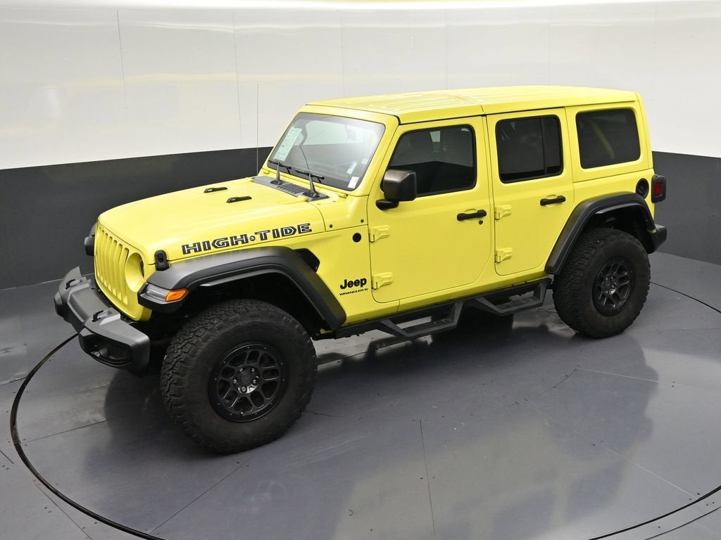 2023 Jeep Wrangler High Tide