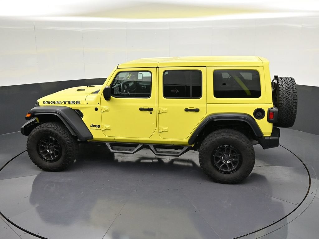 2023 Jeep Wrangler High Tide