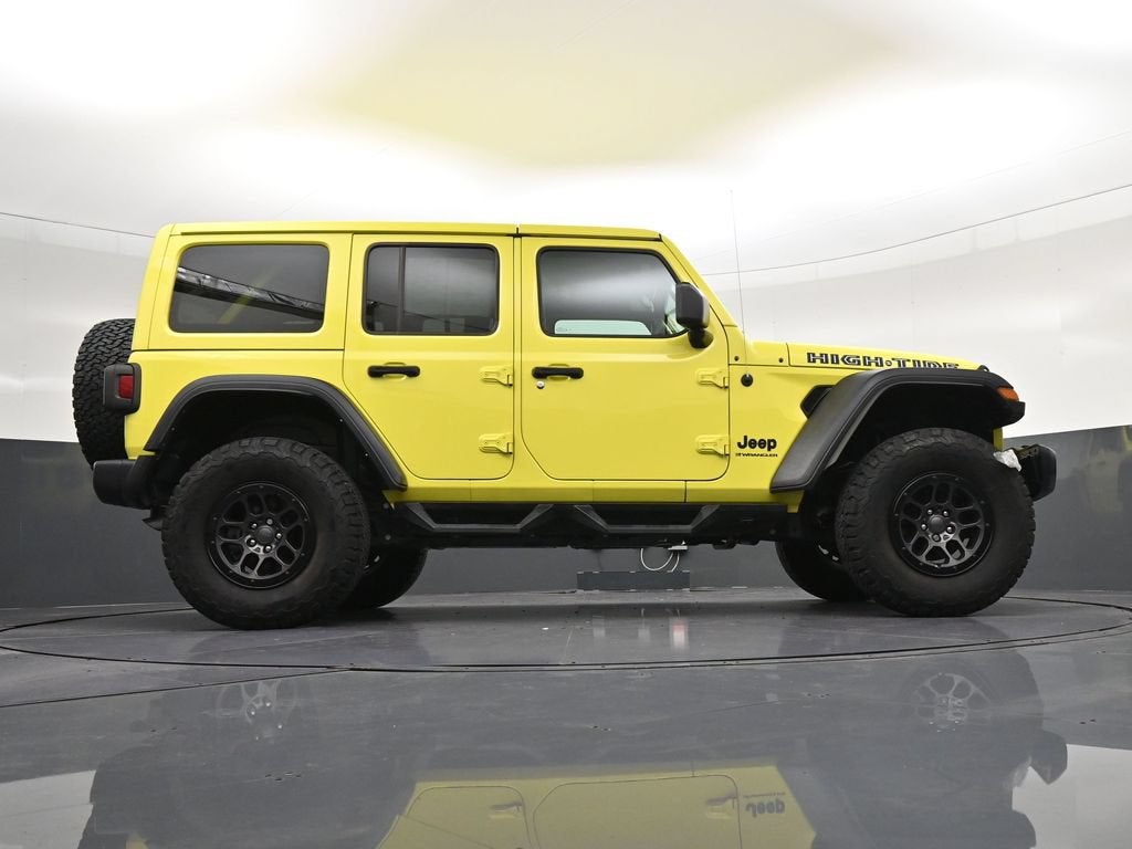 2023 Jeep Wrangler High Tide