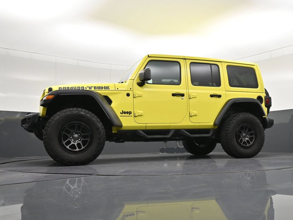 2023 Jeep Wrangler High Tide