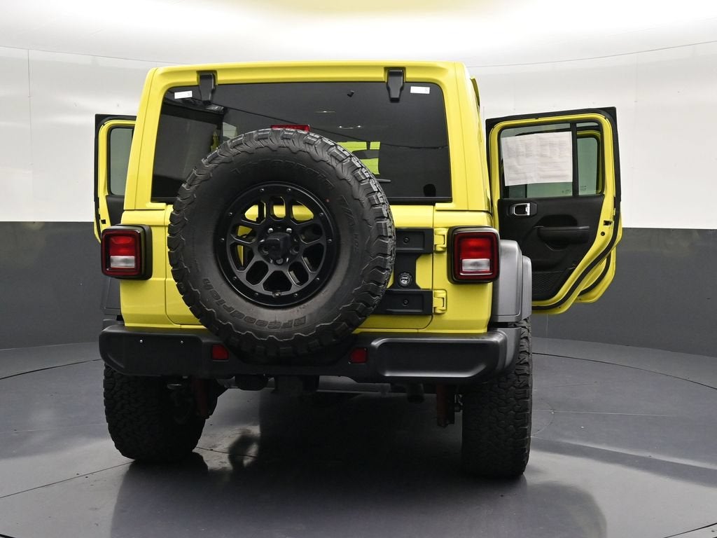 2023 Jeep Wrangler High Tide