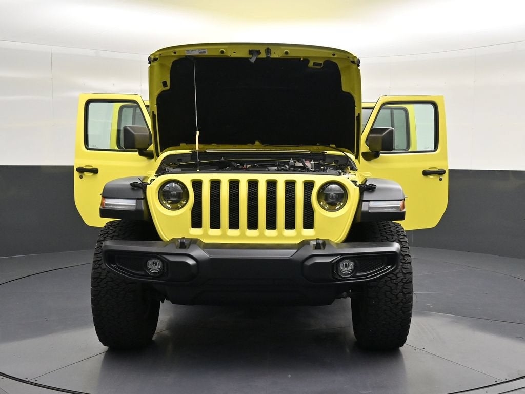 2023 Jeep Wrangler High Tide