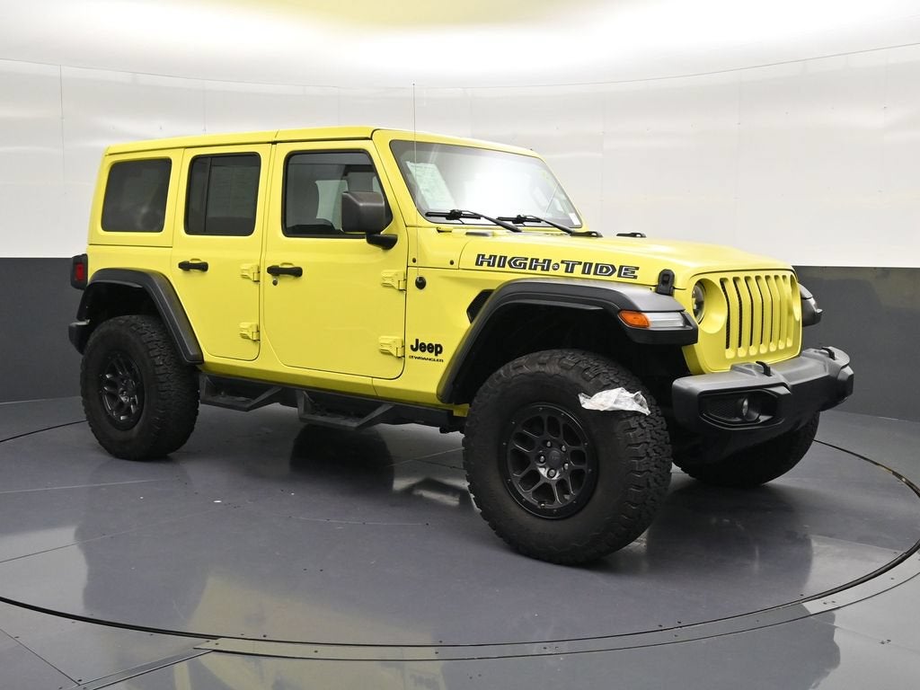 2023 Jeep Wrangler High Tide