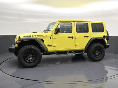 2023 Jeep Wrangler High Tide
