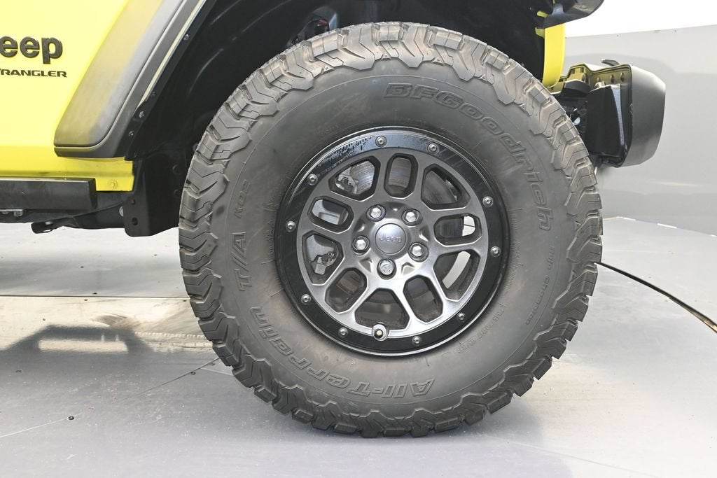 2023 Jeep Wrangler High Tide