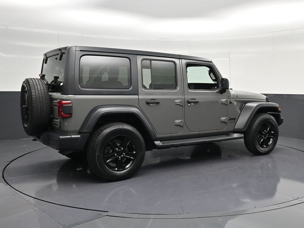 2020 Jeep Wrangler Unlimited Sport Altitude