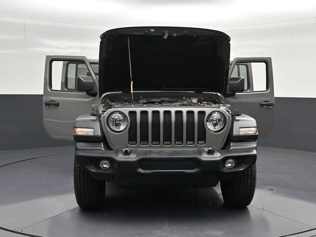 2020 Jeep Wrangler Unlimited Sport Altitude