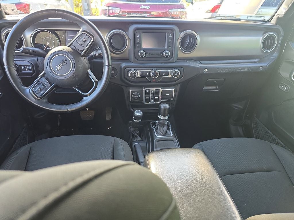 2018 Jeep Wrangler Unlimited Sport S