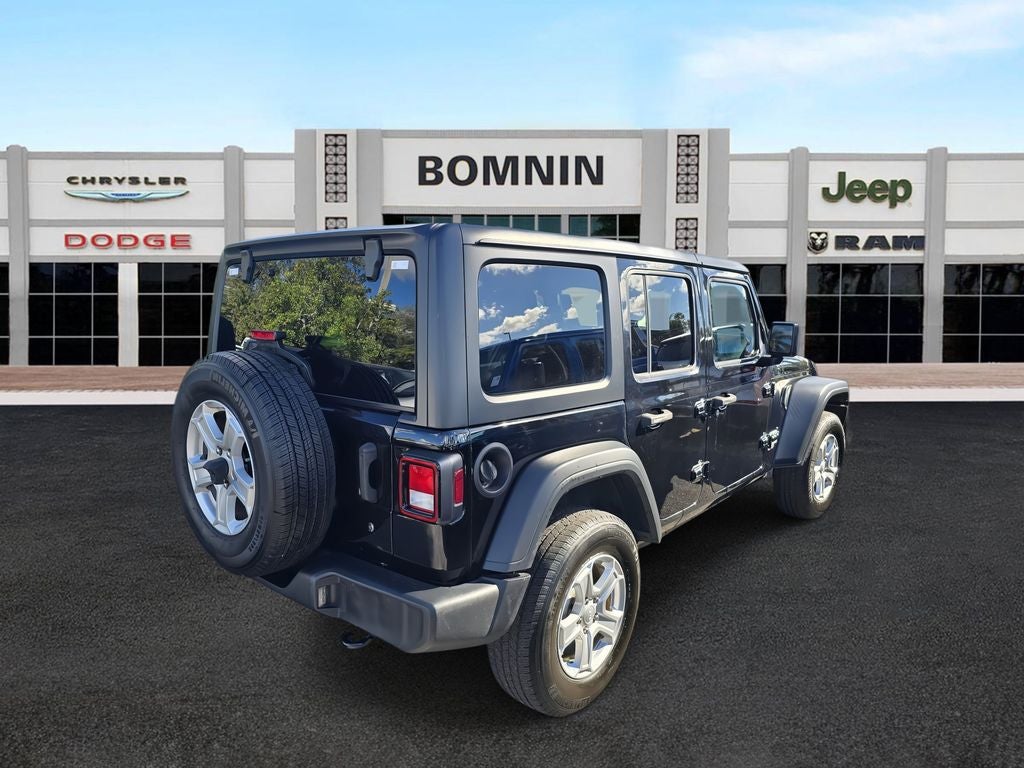 2018 Jeep Wrangler Unlimited Sport S