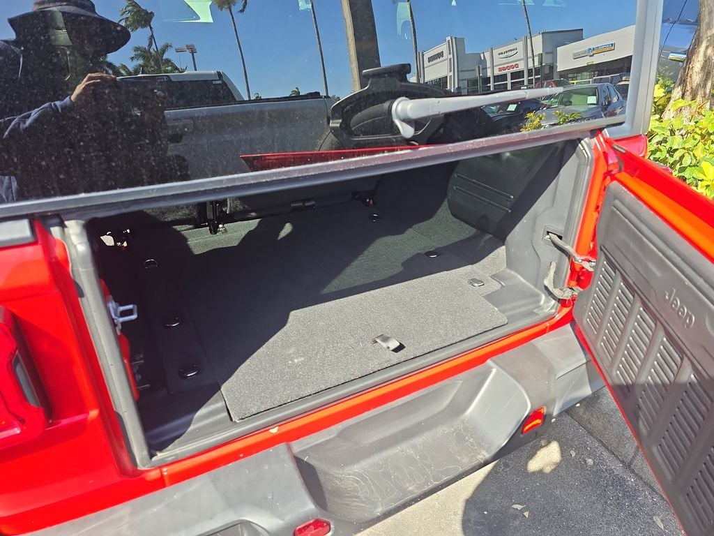 2022 Jeep Wrangler Unlimited Sport S